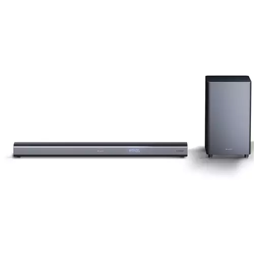 Sharp HT-SBW460 3.1 channels 440 W Dolby Atmos Dolby Digital Dolby Digital Plus Dolby TrueHD 100 W Wireless 120 W