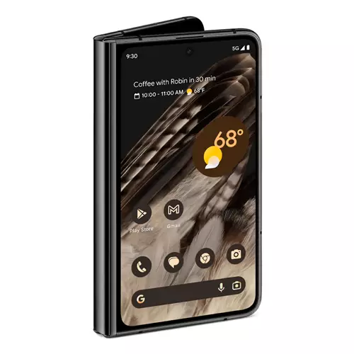 Google Pixel Fold 19.3 cm (7.6") Dual SIM 5G USB Type-C 12 GB 256 GB 4821 mAh Black
