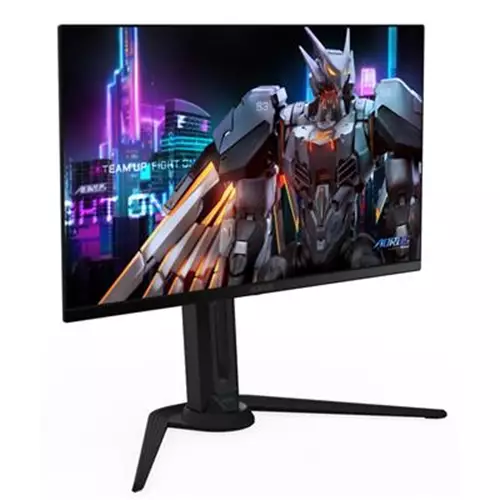 GIGABYTE AORUS FO27Q5P OLED QHD Gaming Monitor - 2560 x 1440 500Hz 0.03ms KVM 300 cd/m FreeSync Premium Pro DisplayHDR True Black 500 DisplayPort 2.1