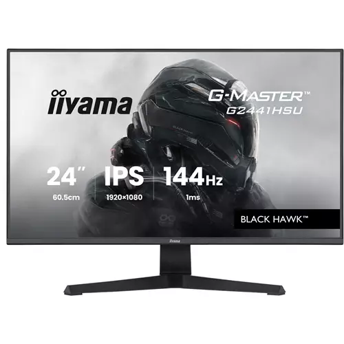 iiyama G2441HSU-B1 60.5 cm (23.8") 1920 x 1080 pixels Full HD LED 1 ms Black