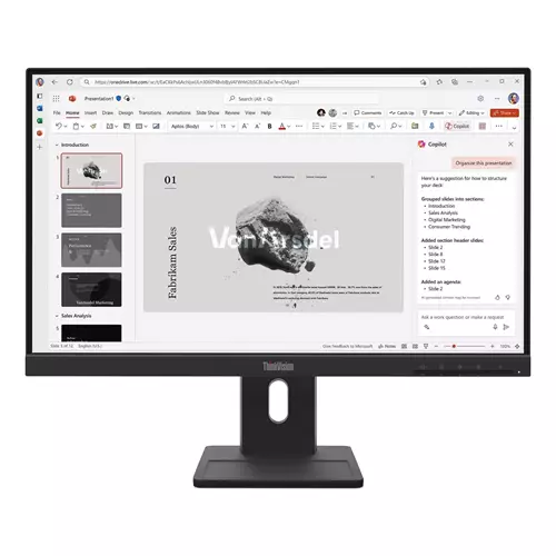 Lenovo ThinkVision E22-40 22 IPS Full HD Monitor