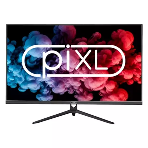 piXL CM32F11 32 Inch Frameless Monitor Widescreen IPS LCD Panel Full HD 1920x1080 4ms Response Time 75Hz Refresh Display Port / HDMI 16.7 Million Colour Support VESA Wall Mount Black Finish 3 Year Warranty 81.3 cm (32") 1920 x 1080 pixels