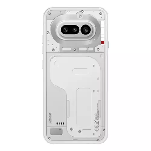 Nothing 4a 17.2 cm (6.78") Dual SIM Android 16.0 5G 12 GB 256 GB 5080 mAh White