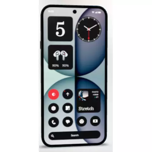 Nothing 4a 17.2 cm (6.78") Dual SIM Android 16.0 5G 8 GB 128 GB 5080 mAh Black