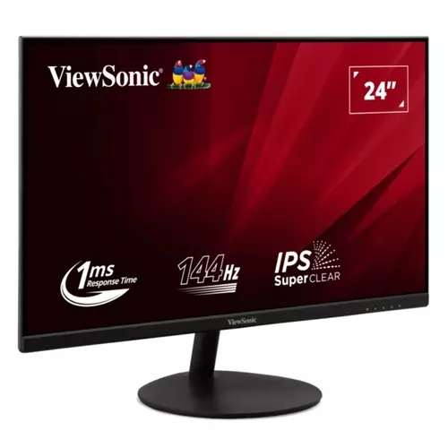 Viewsonic VA VA24E2-H computer monitor 60.5 cm (23.8") 1920 x 1080 pixels Full HD LED Black