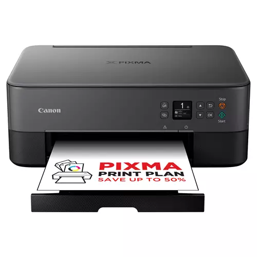 Canon PIXMA TS5350i Wireless Colour 3-in-One Inkjet Photo Printer Black
