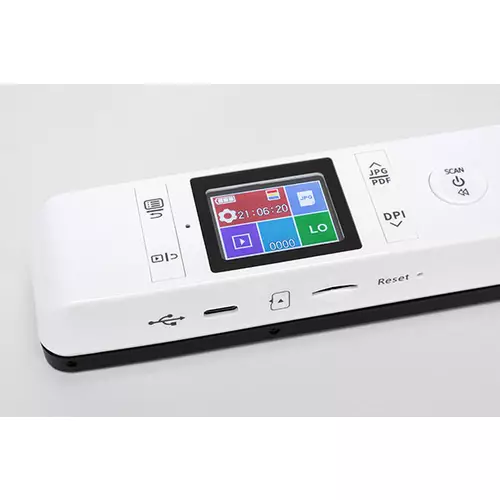 I.R.I.S. IRIScan Book 7 1050 x 1050 DPI A4 White
