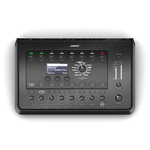 Bose T8S ToneMatch 8 channels