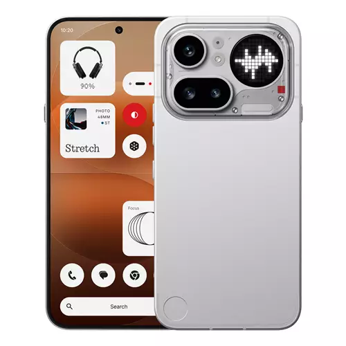 Nothing 4a Pro 17.4 cm (6.83") Dual SIM Android 16.0 5G 12 GB 256 GB 5080 mAh Silver