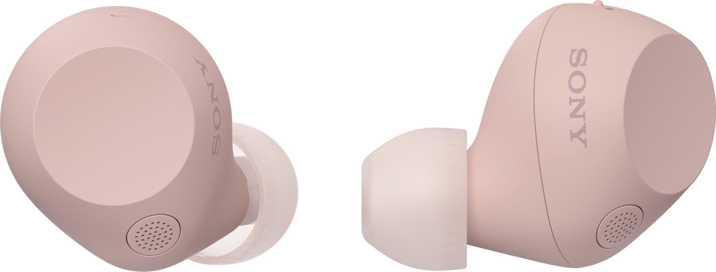 Sony WFC710 True Wireless Noise Cancelling Earbuds - Pink, Pink