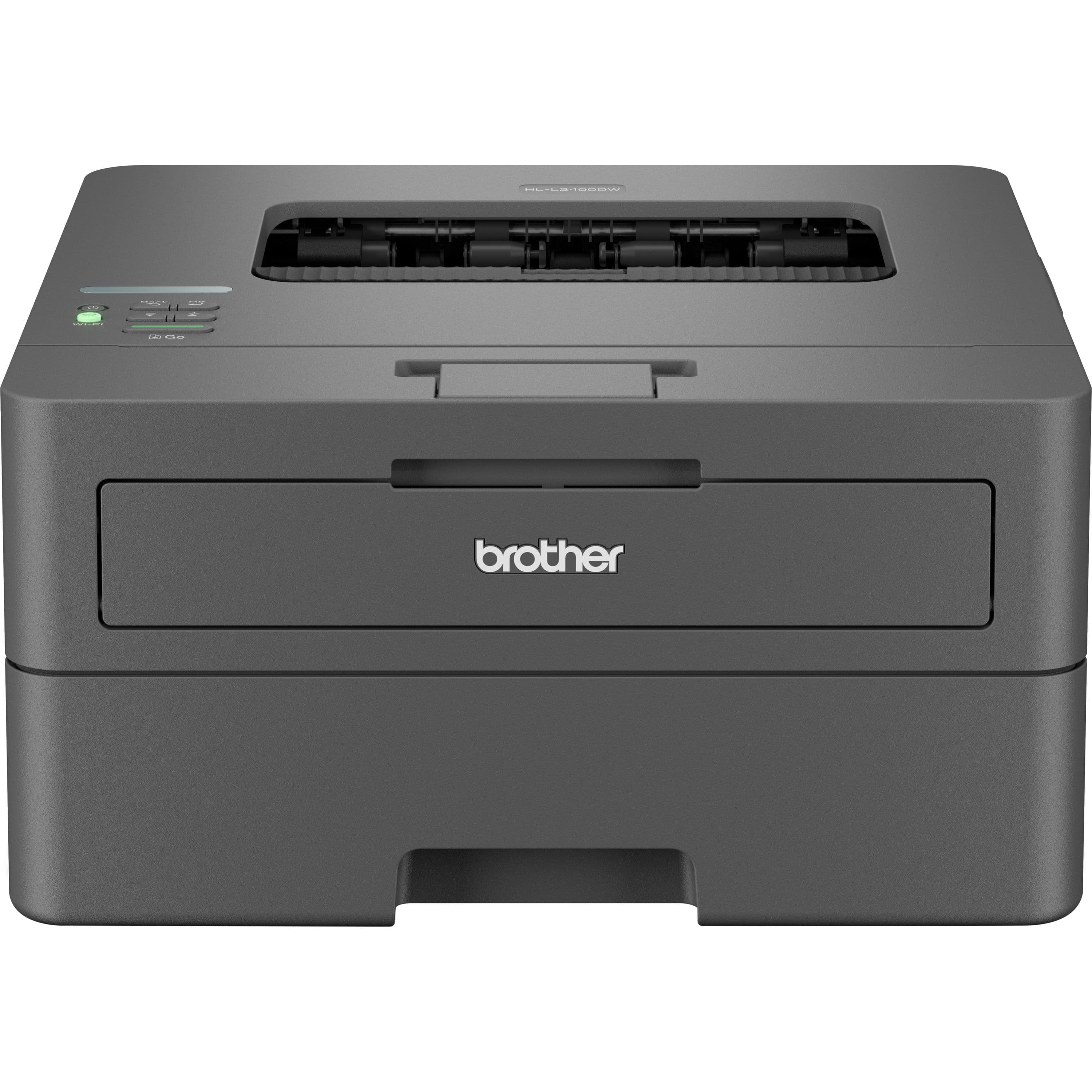 Brother HL-L2400DWE Wireless Laser Printer - Dark Grey, Grey