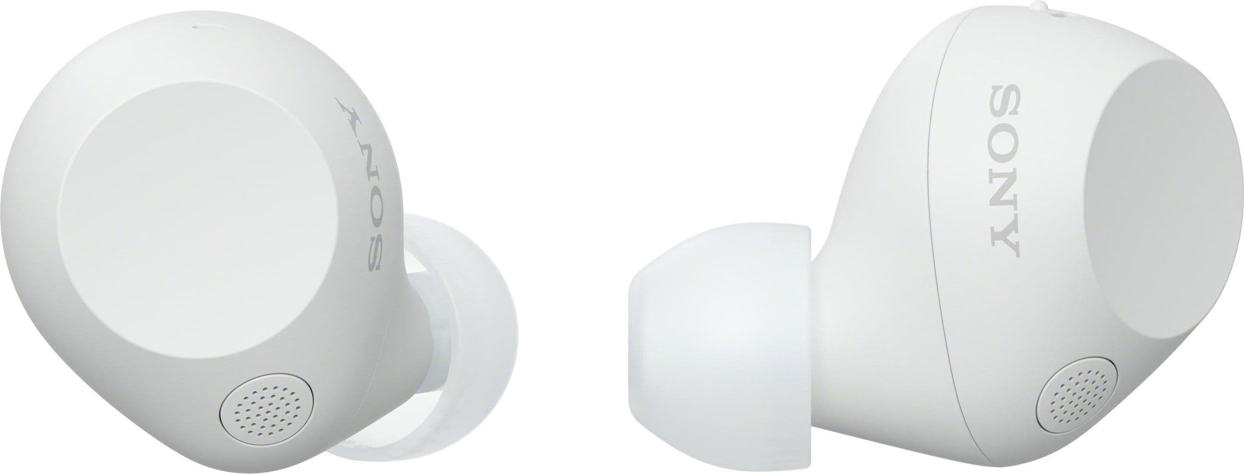 Sony WFC710 True Wireless Noise Cancelling Earbuds - White, White