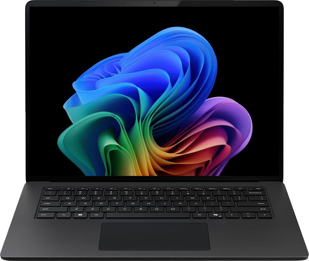 Microsoft Surface Qualcomm Snapdragon X2 Elite 16GB RAM 512GB SSD 15 Inch Touchscreen Windows 11 Laptop