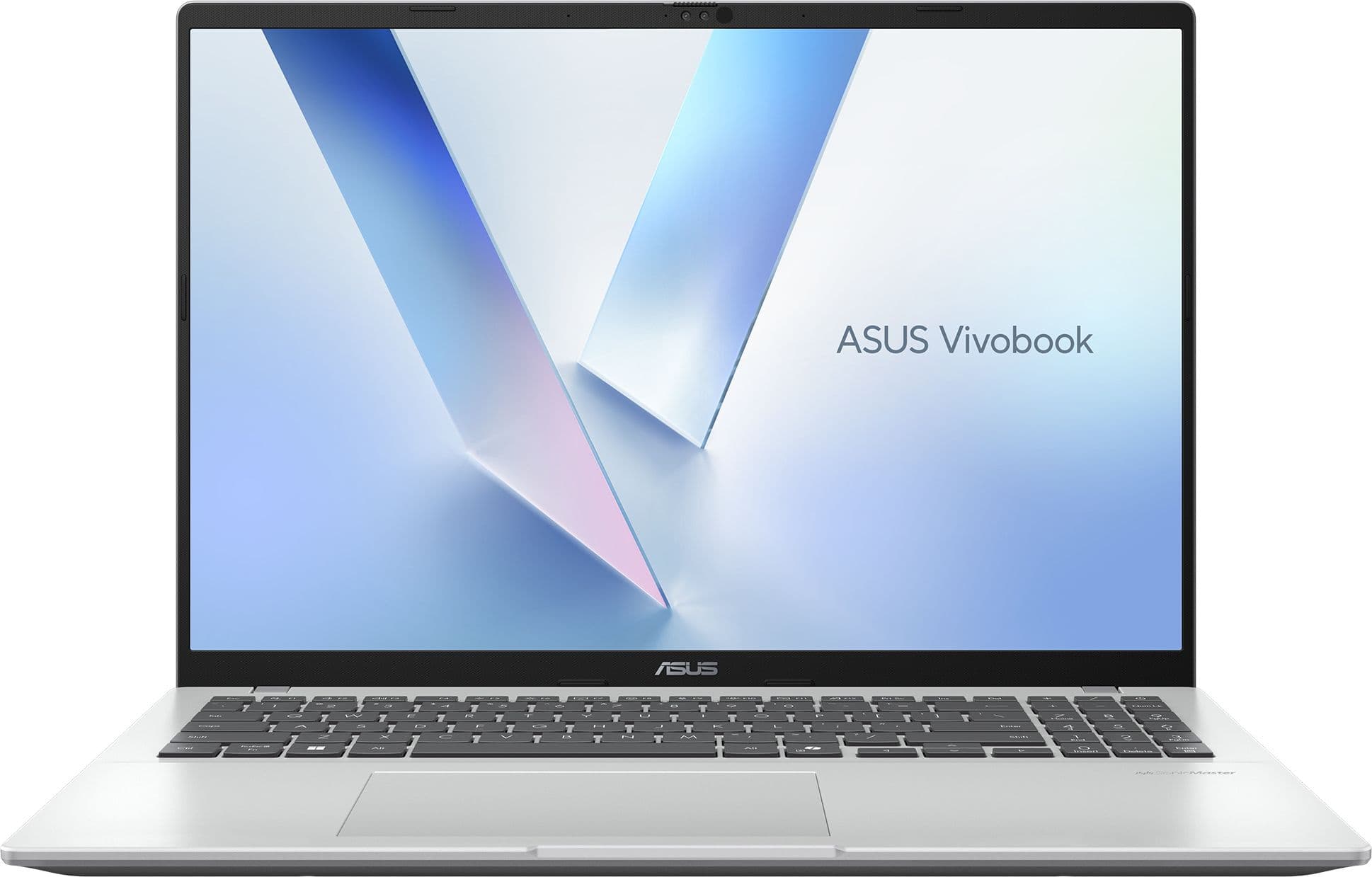 ASUS Vivobook 16 X1607AA-MB019W 16" Copilot+ Laptop - Intel® Core™ Ultra 5, 512GB SSD, 16 GB RAM - Silver, Silver