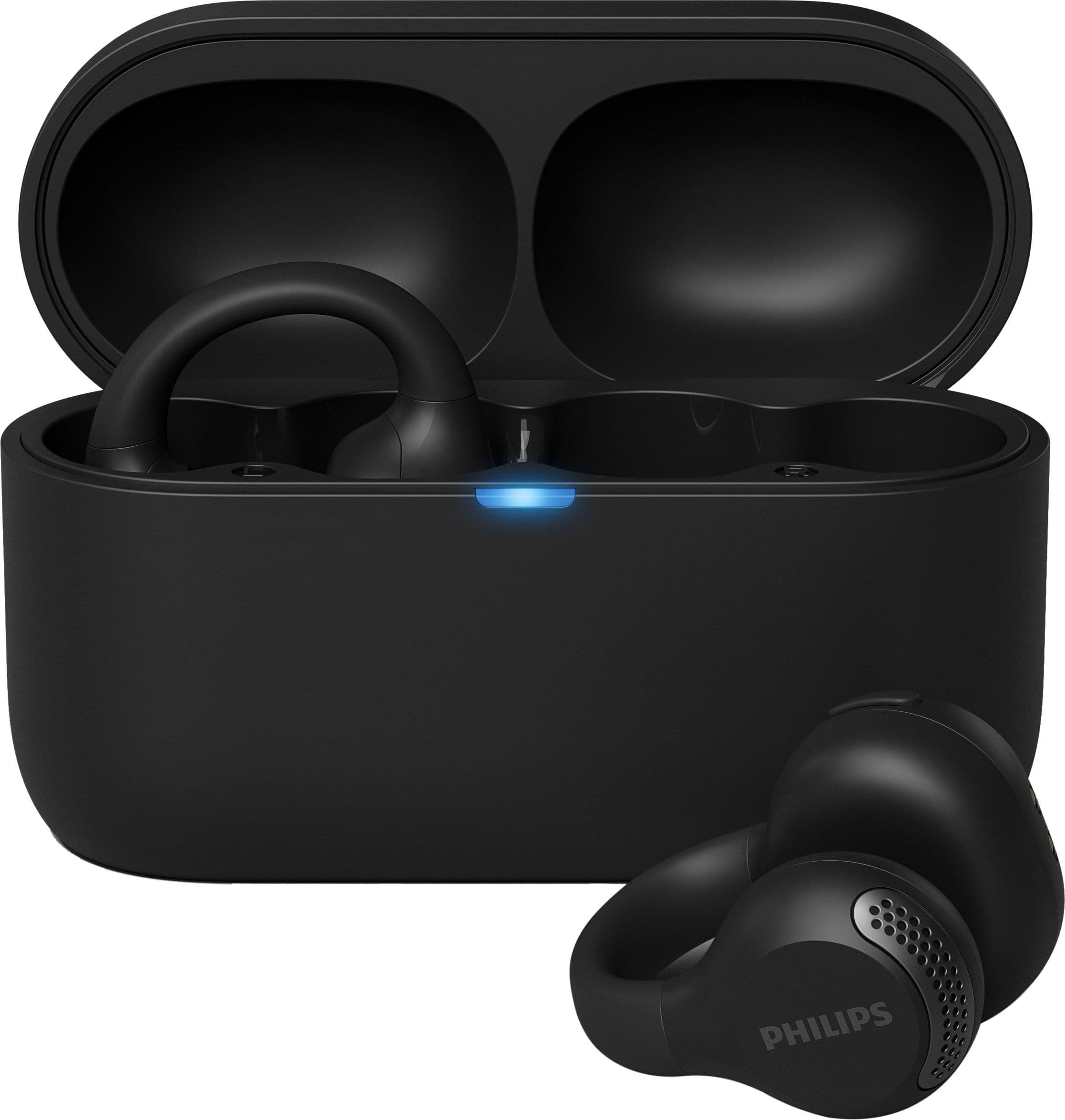 Philips 2000 series True Wireless Earbuds - Black, Black