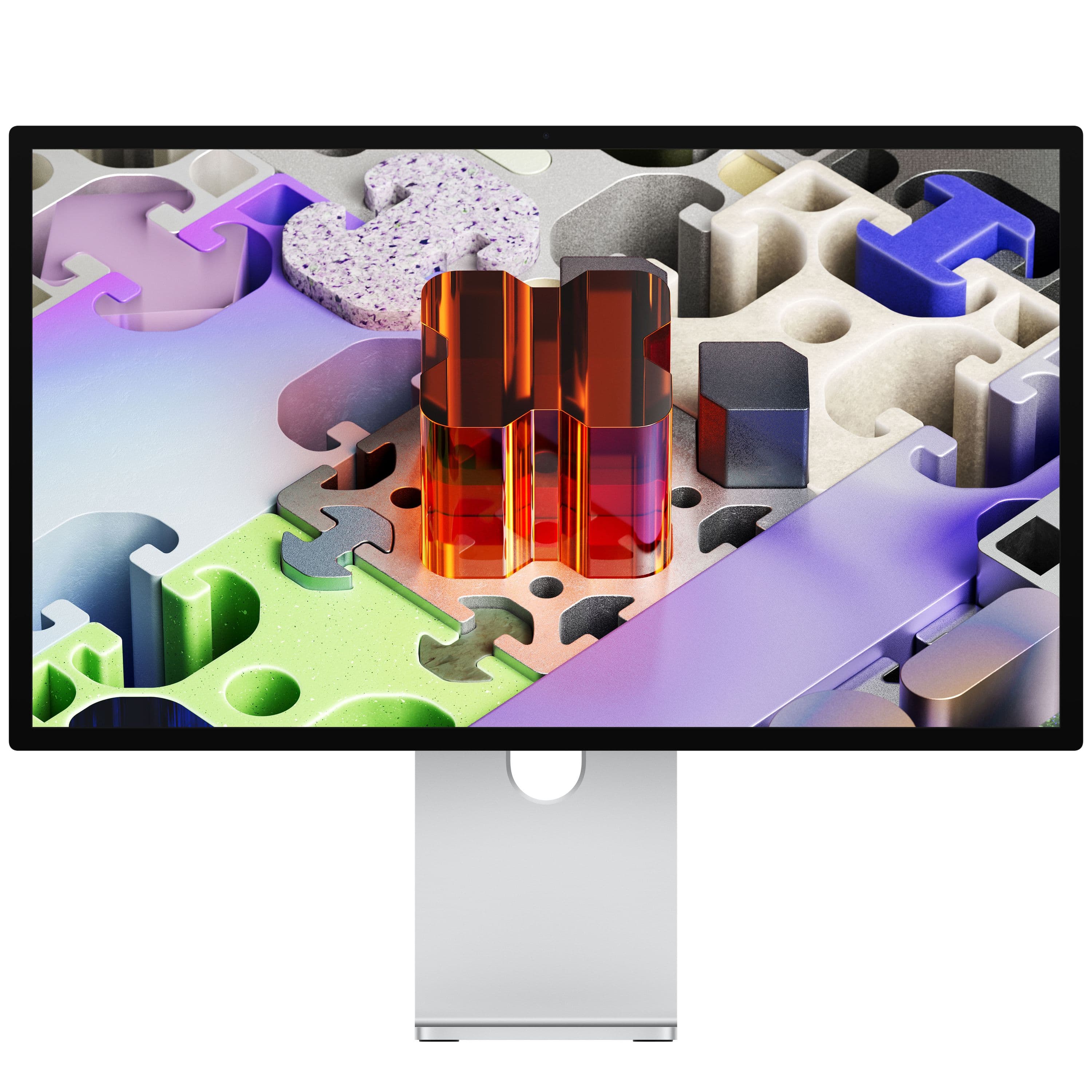 Apple Studio Display XDR 27" 5K Retina mini-LED with Tilt and height-adjustable stand and Nano-texture glass, Silver