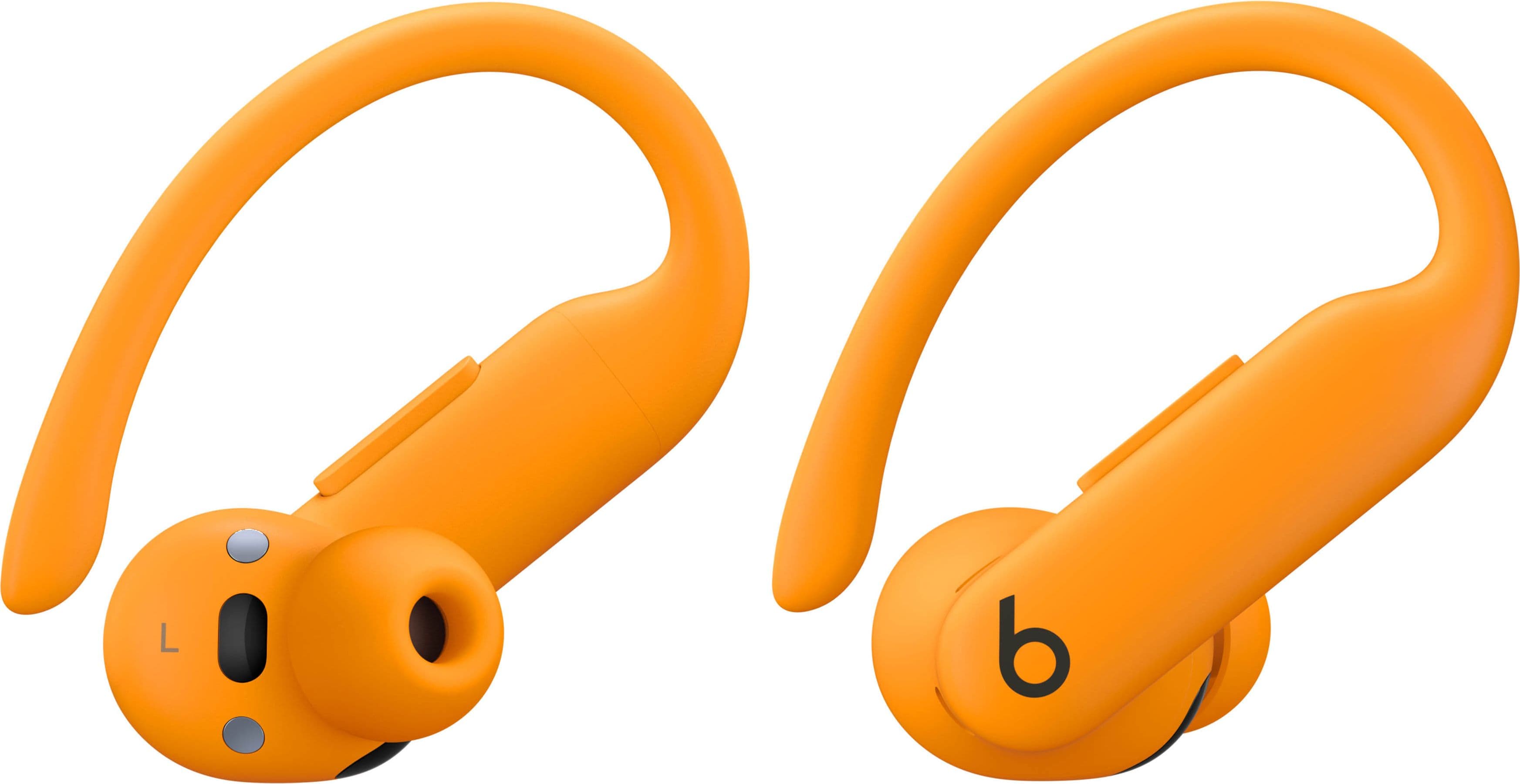 Beats by Dr. Dre Powerbeats Pro 2 Headset Wireless Ear-hook, In-ear Calls/Music/Sport/Everyday Orange