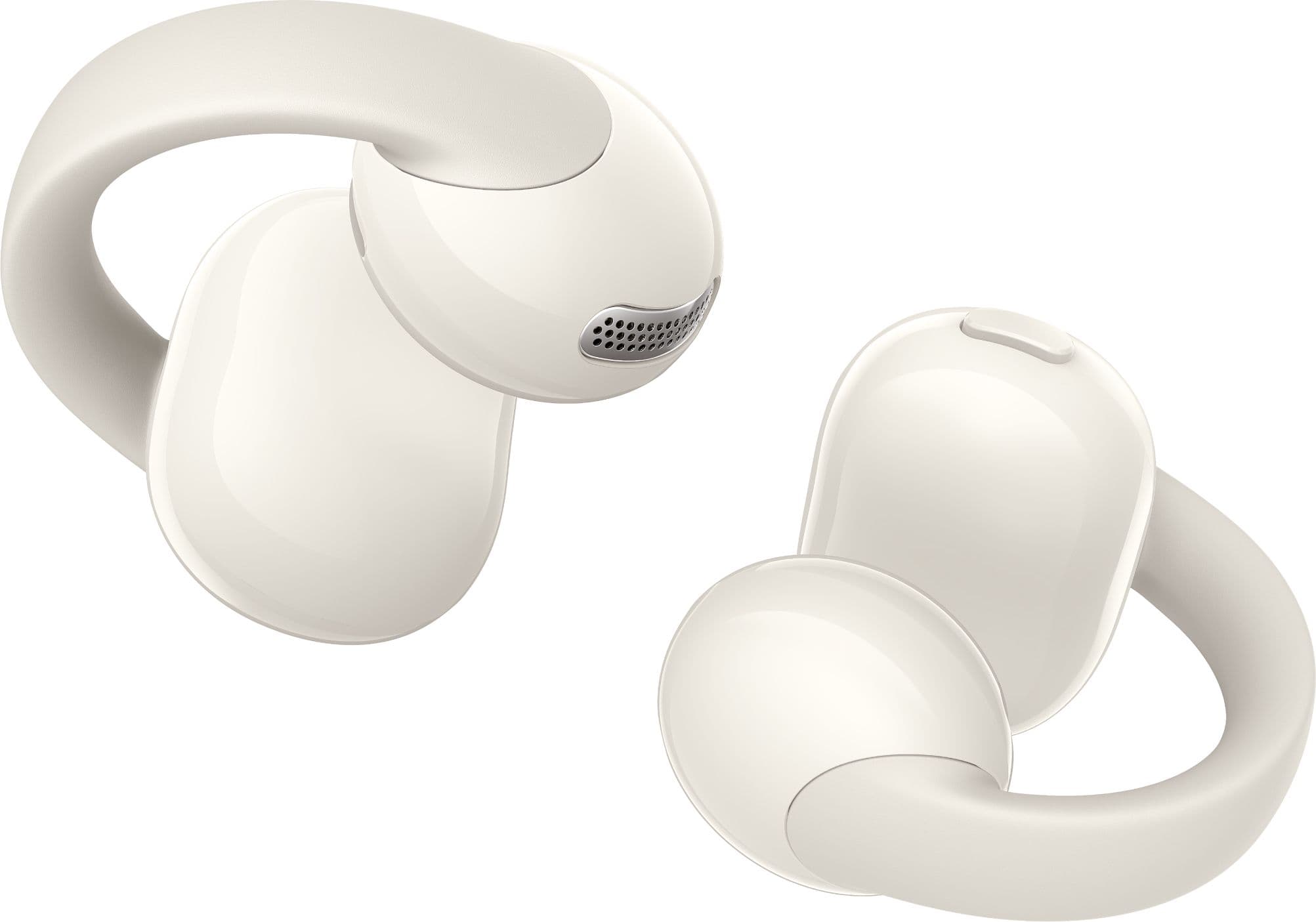 Soundcore C50i Noise Cancelling Open Ear Headphones - White, White