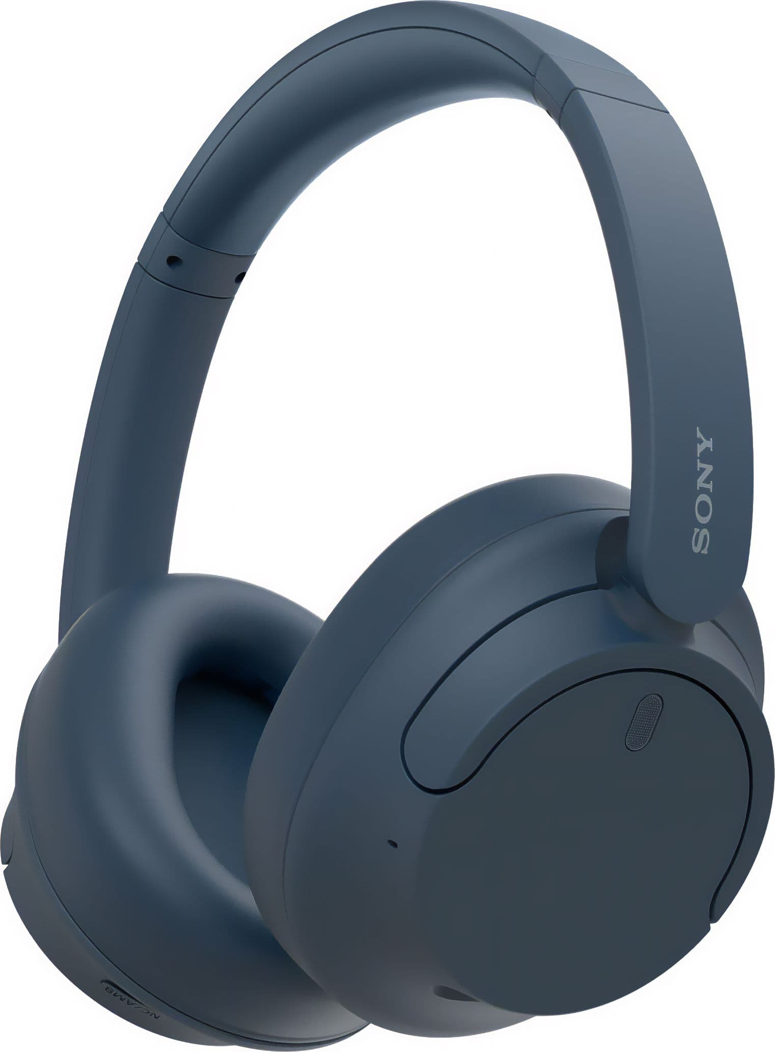 Sony WH-CH720N Wireless Noise Cancelling Over-ear Headphones - Blue, Blue