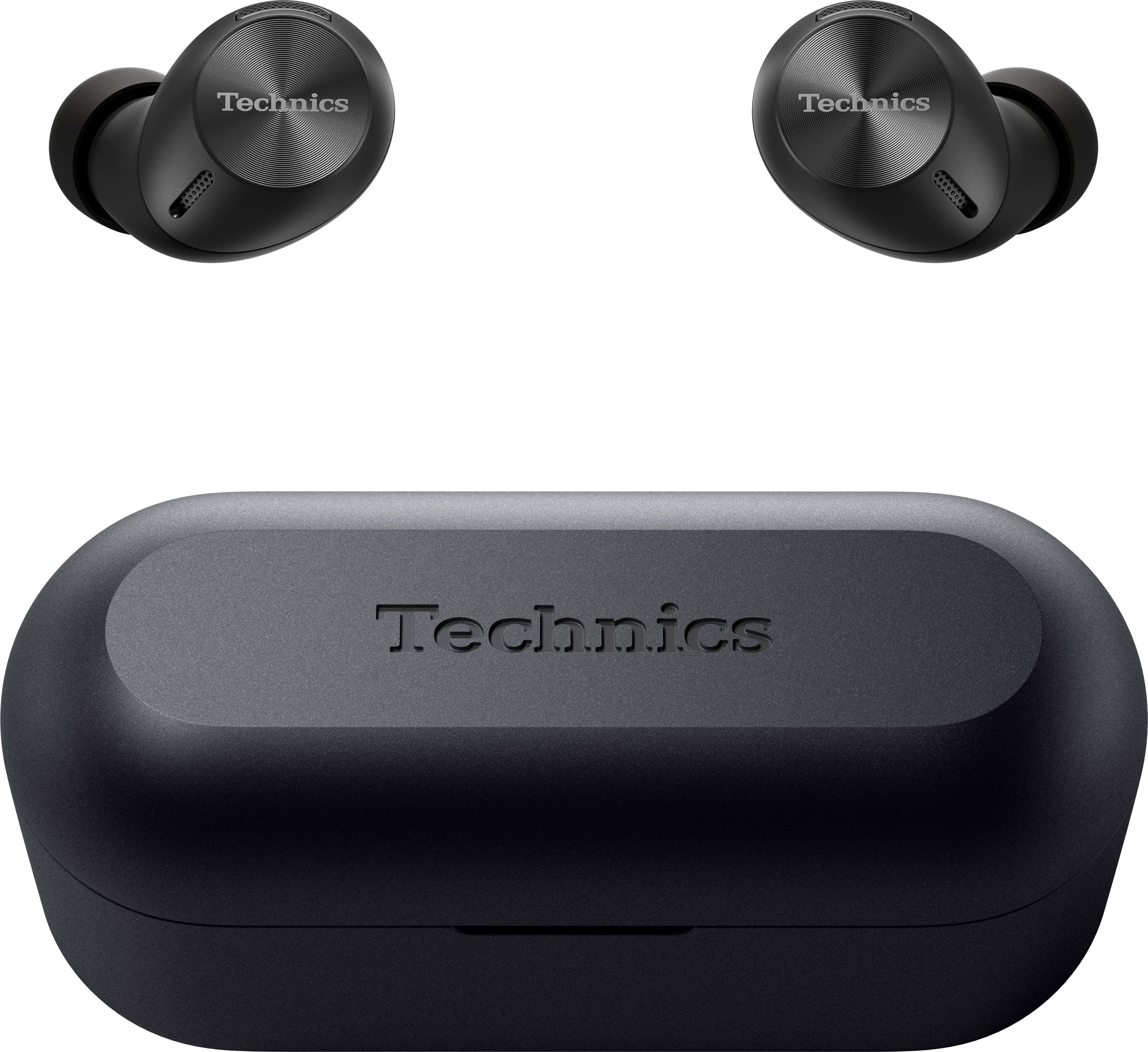 Technics AZ40M2 True Wireless Noise Cancelling Earbuds - Black, Black