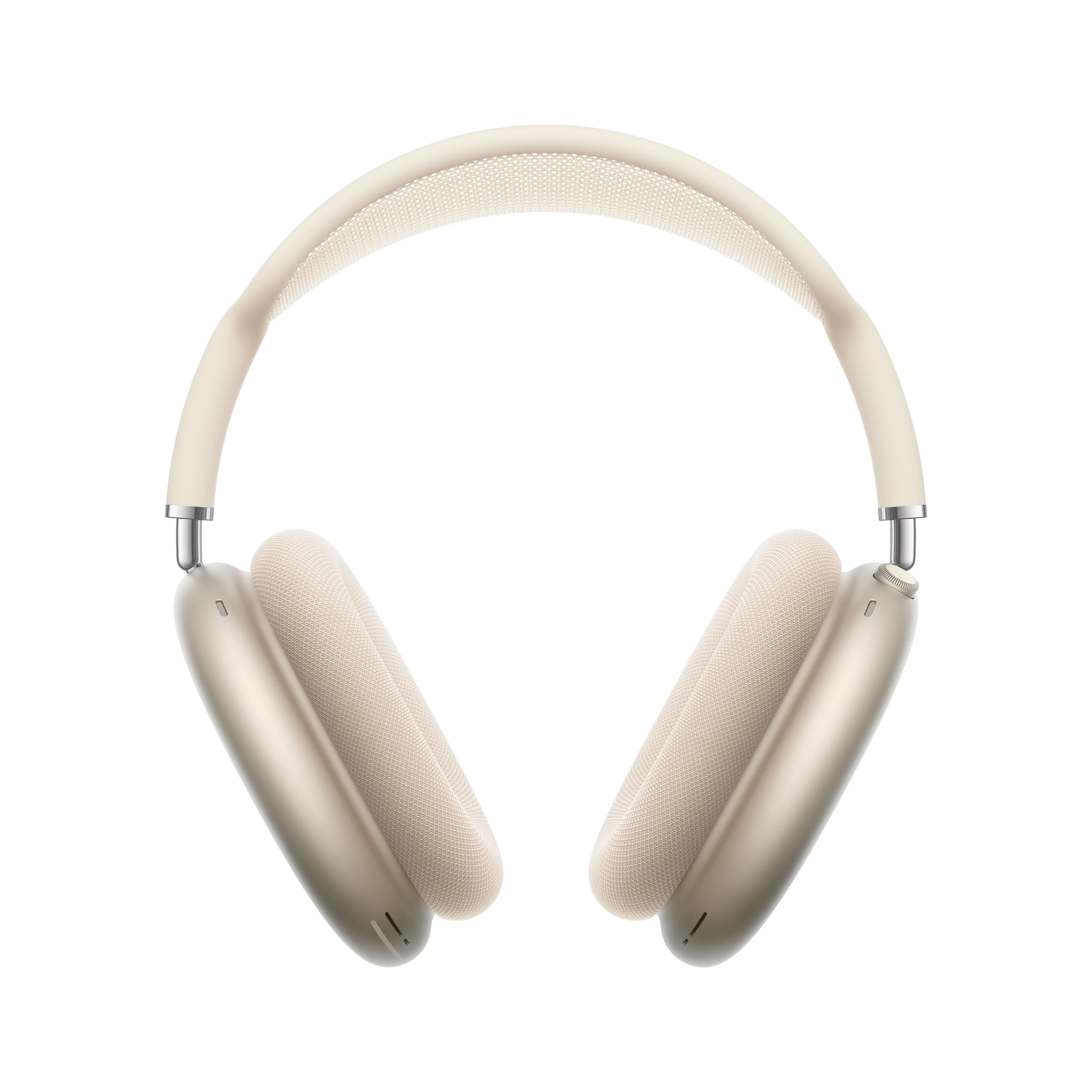 Apple AirPods Max with Active Noise Cancelling - Starlight, White
