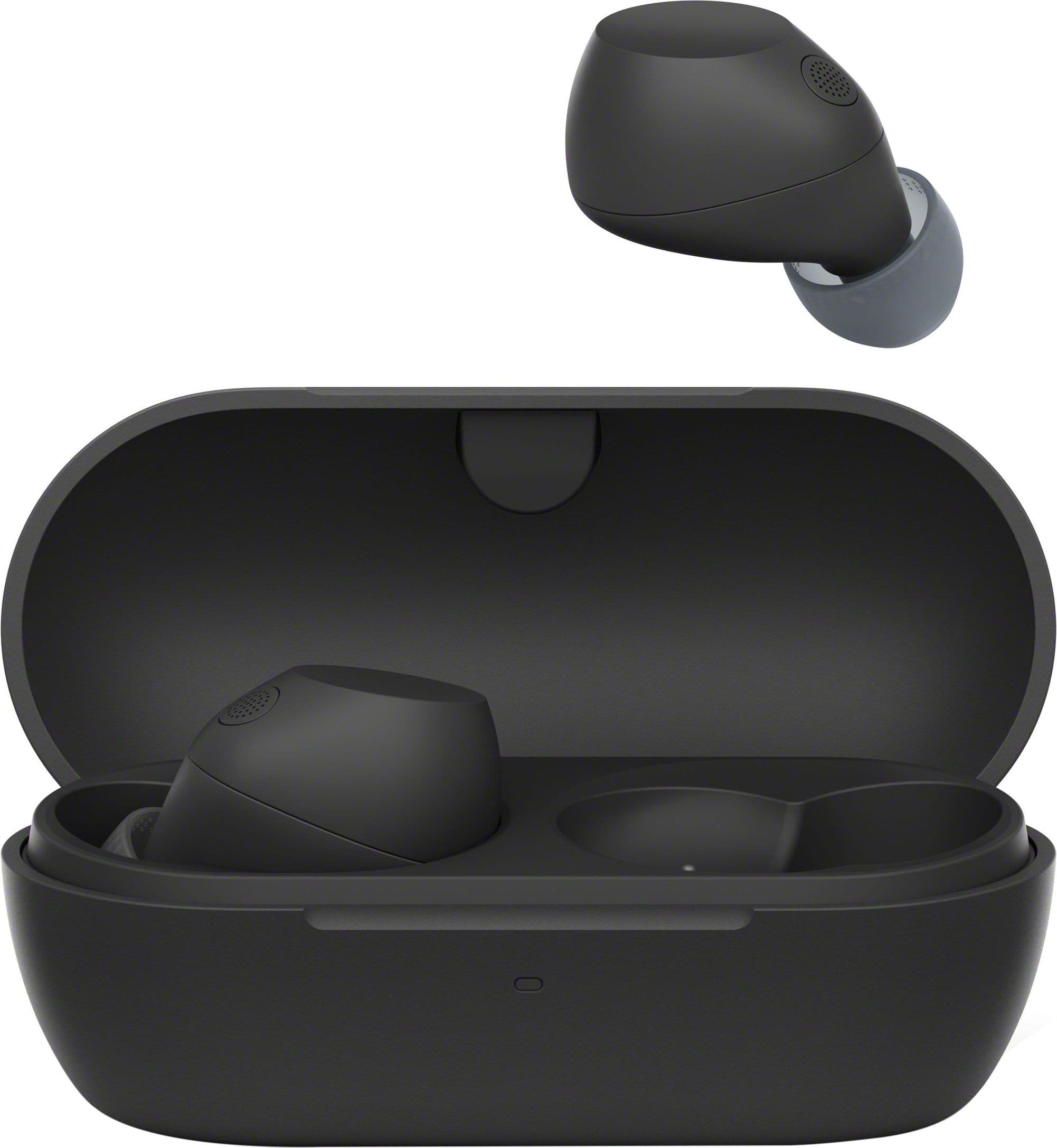 Sony WFC710 True Wireless Noise Cancelling Earbuds - Black, Black