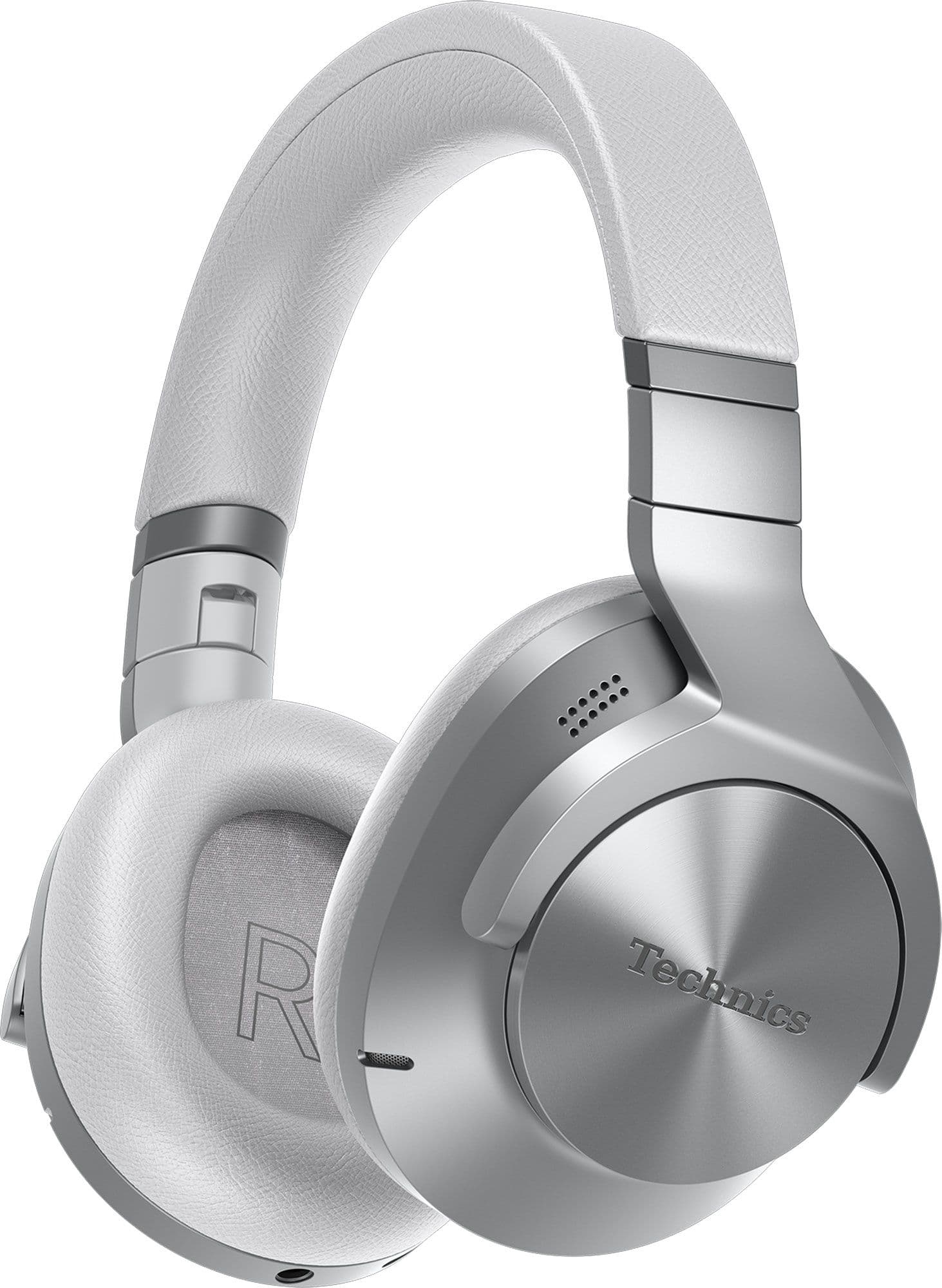 Technics A800E Wireless Noise Cancelling Over-Ear Headphones - Silver, Silver