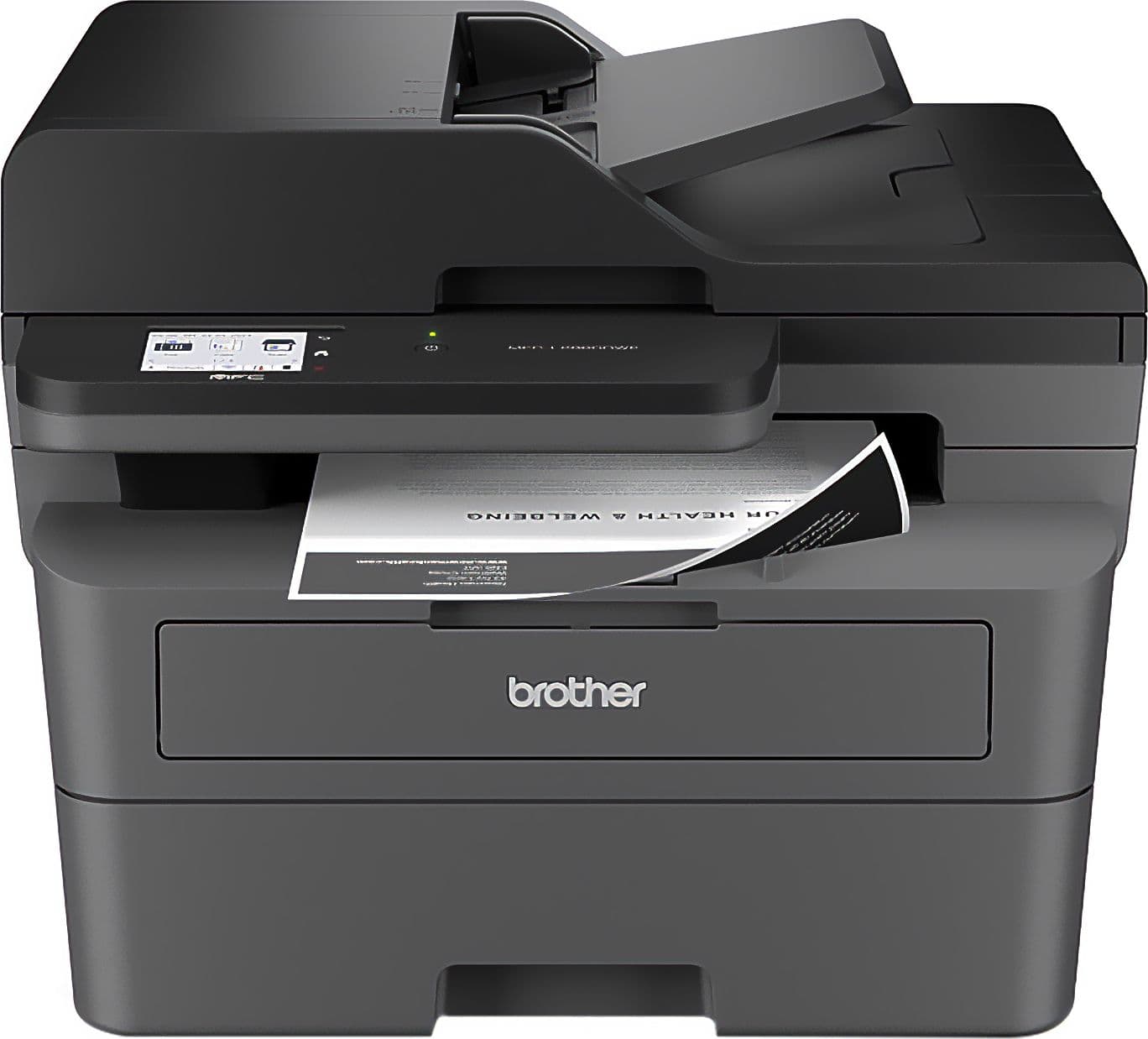 Brother MFC-L2860DWE EcoPro Wireless Laser Printer - Nero, Black