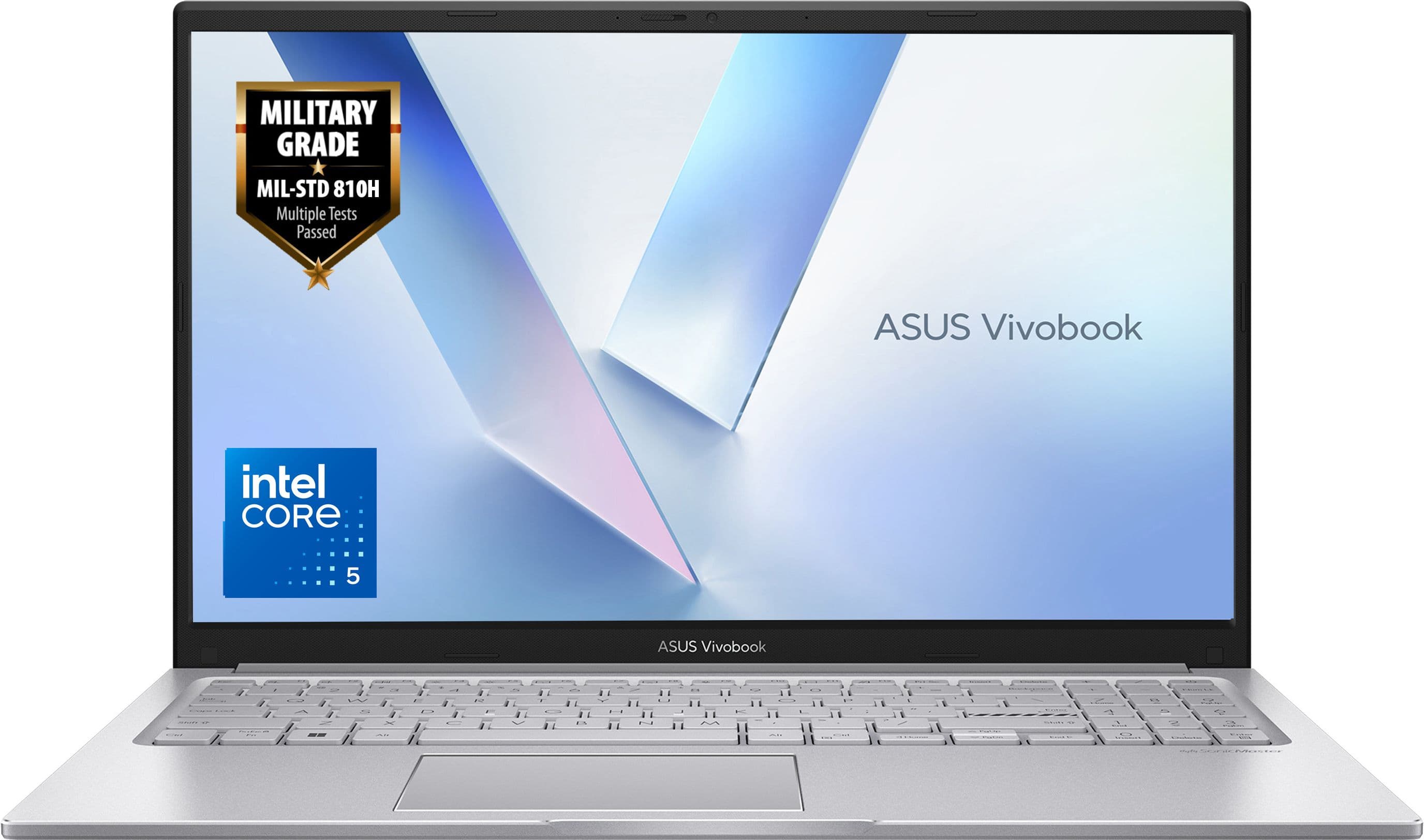 ASUS Vivobook 15 X1504MA-BQ055W 15.6" Laptop - Intel® Core™ 7, 512GB SSD, 16 GB RAM - Silver, Silver