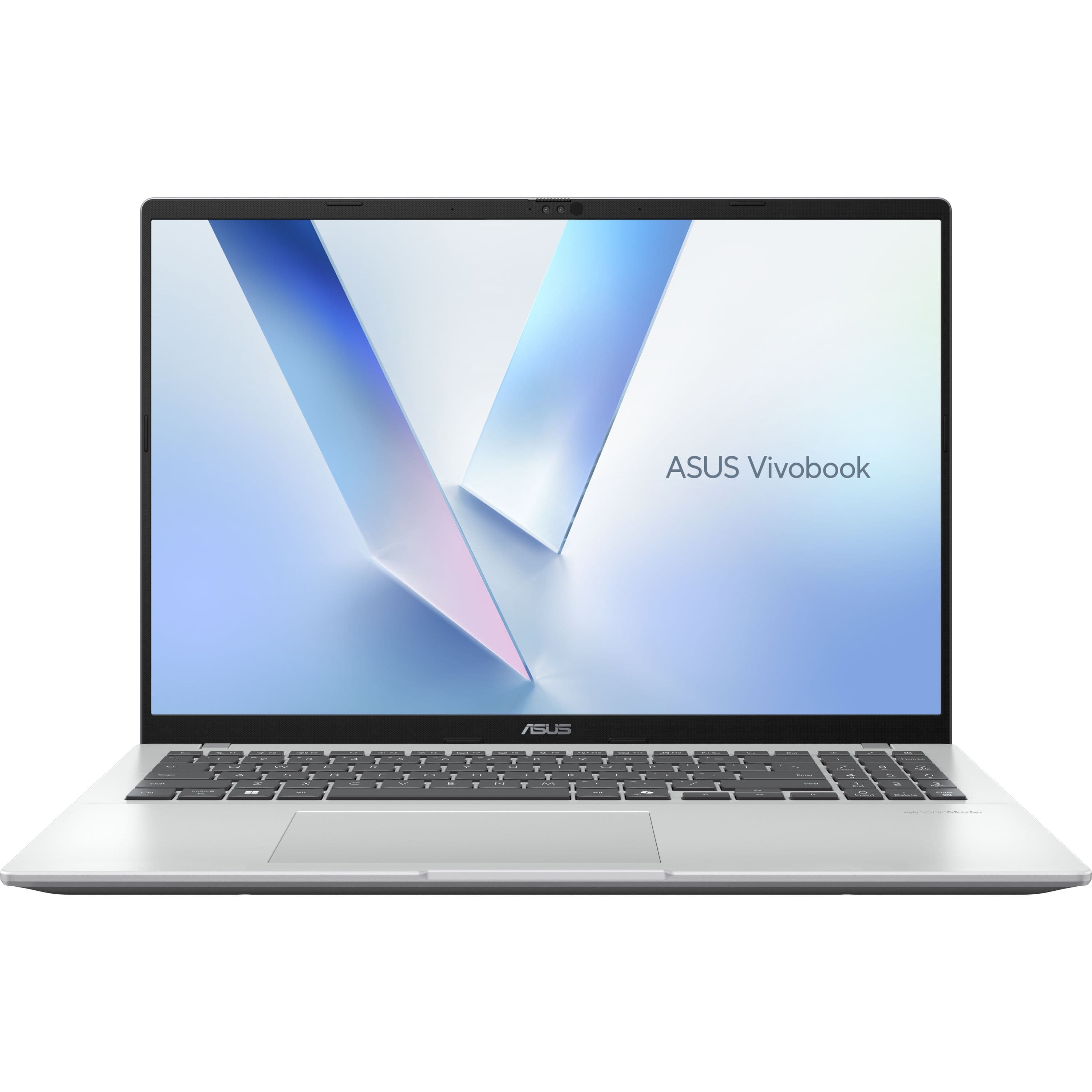 ASUS Vivobook 16 M1607GA-MB020W Copilot+ PC AMD Ryzen™ AI 7 445 Laptop 40.6 cm (16") WUXGA 16 GB DDR5-SDRAM 1 TB SSD Wi-Fi 6 (802.11ax) Windows 11 Home Silver