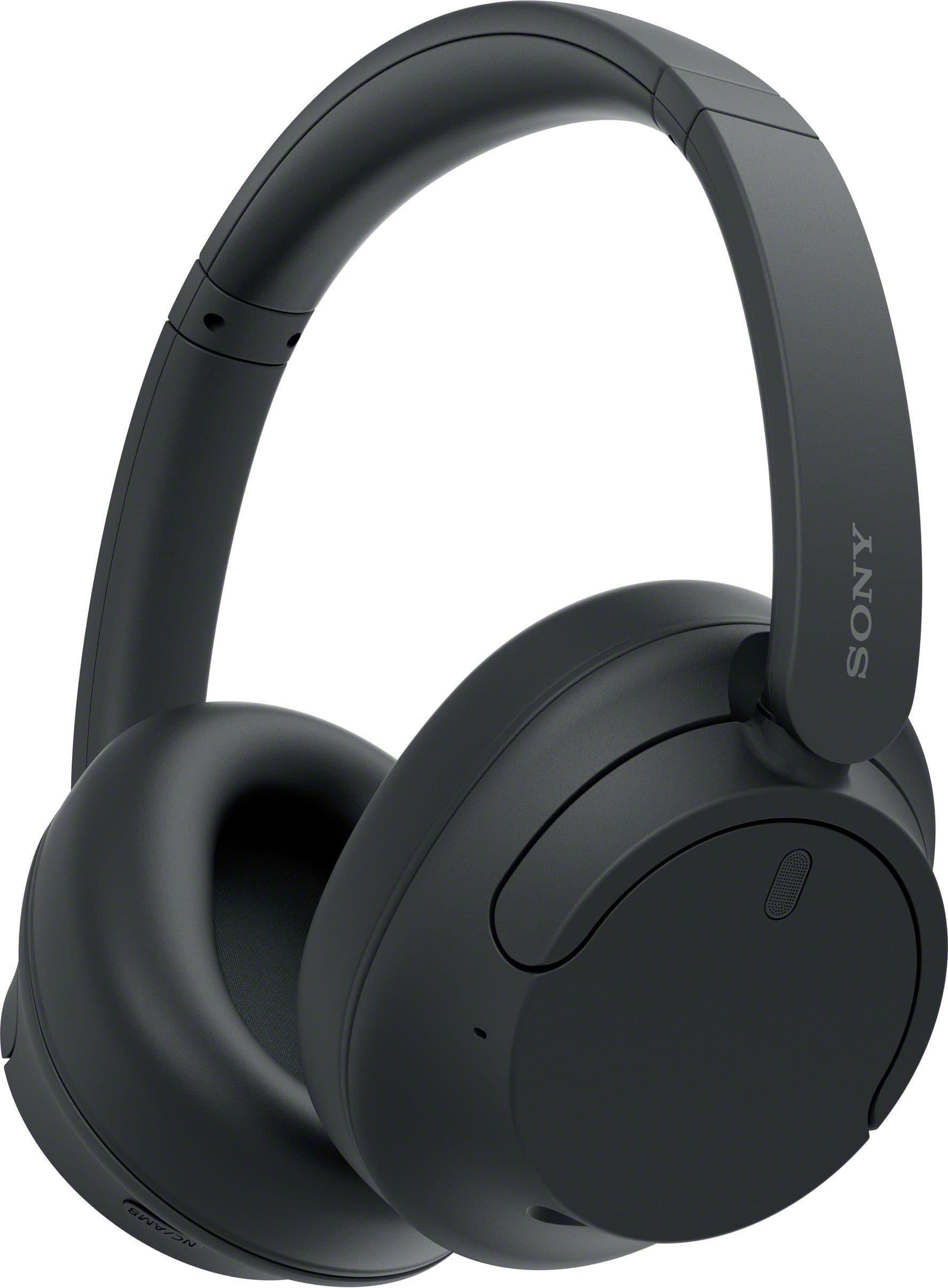 Sony WH-CH720N Wireless Noise Cancelling On-Ear Headphones - Black, Black