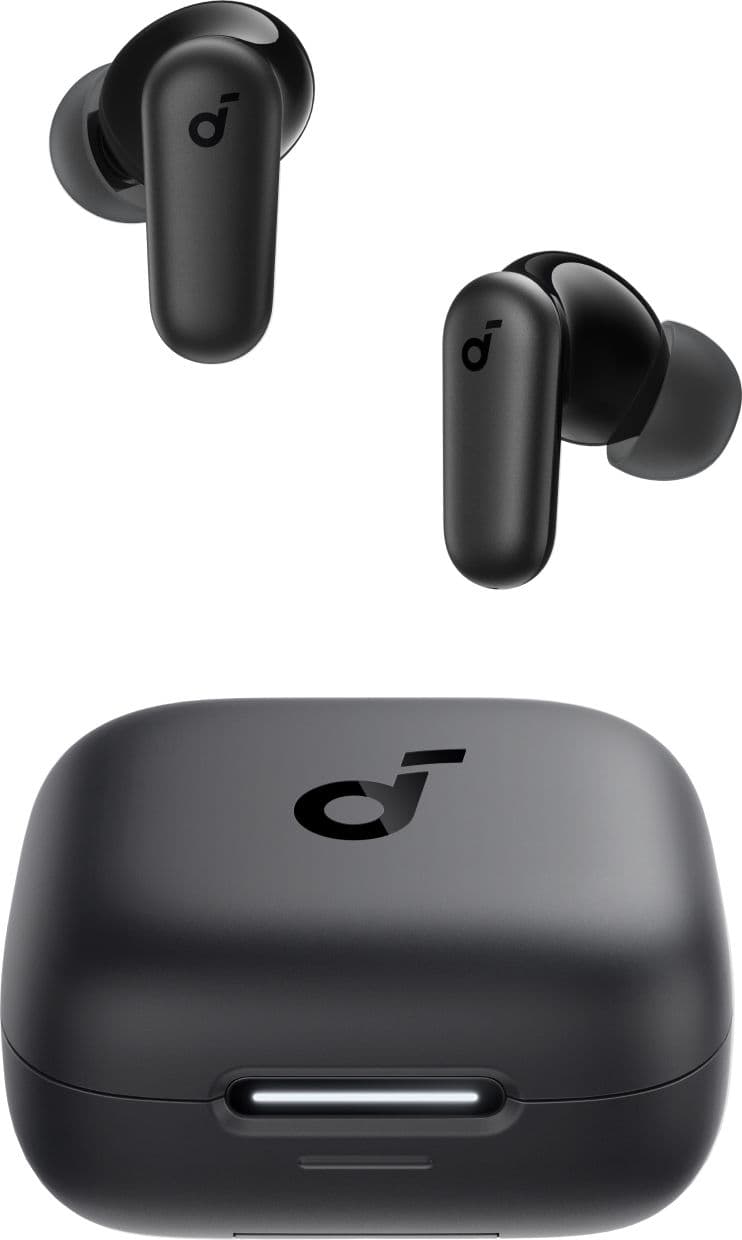 Soundcore R60i Noise Cancelling Earbuds - Black, Black