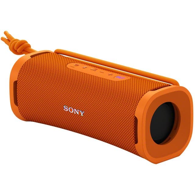 Sony ULT FIELD 1 - Wireless Bluetooth Portable Speaker with ULT POWER SOUND Powerful Bass IP67 Waterproof Dustproof Shockproof 12hr Battery Clear Call Quality Outdoor Travel