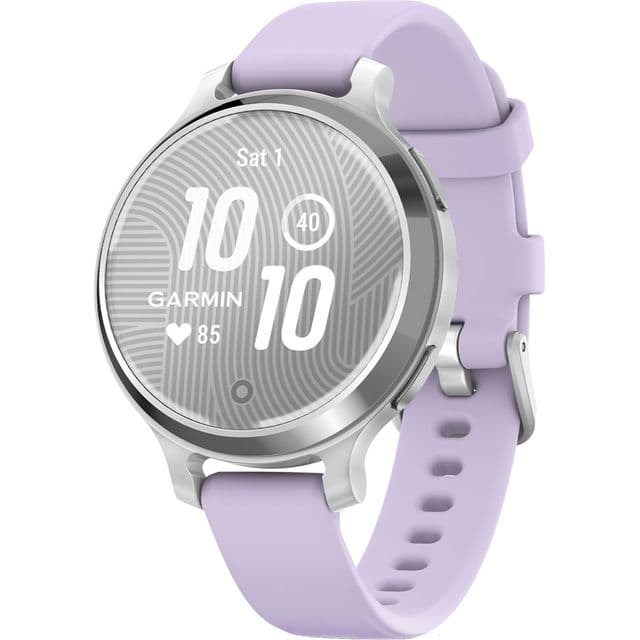 Garmin Lily® 2 Active, GPS - 38mm - Silver/Jasmine Purple