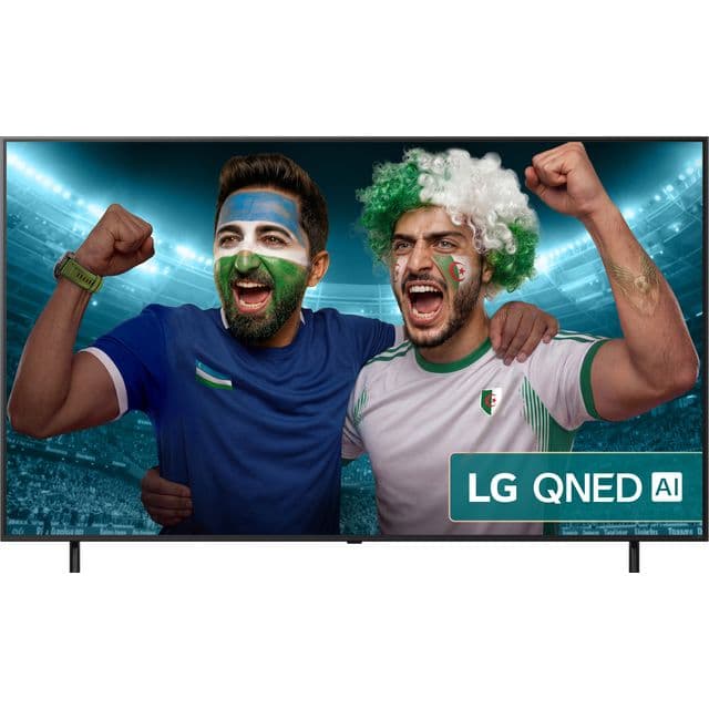 LG QNED80A6 75" 4K Ultra HD QNED Smart TV - 75QNED80A6A