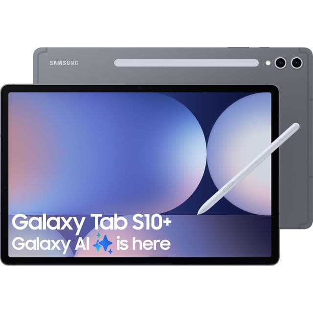 Samsung Galaxy Tab S10+ 12.4" 512GB WiFi Tablet - Moonstone Blue