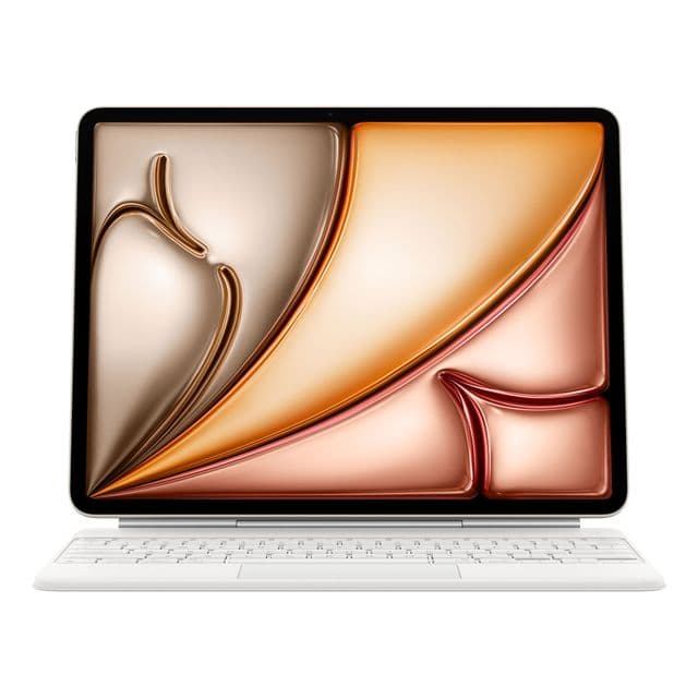 Apple Magic Keyboard for iPad Air 13-inch (M3) 2025 - White, White