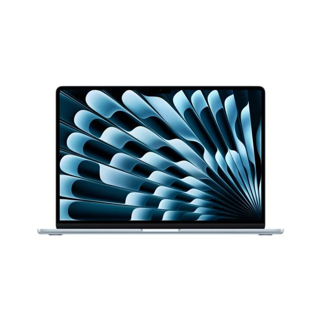 Apple MacBook Air Apple M M5 Laptop 38.9 cm (15.3") 16 GB 1 TB SSD Wi-Fi 7 (802.11be) macOS Tahoe Blue