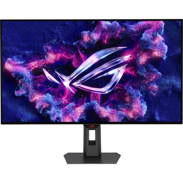 ASUS ROG Strix XG32UCWMG 31.5" 4K Ultra HD 240Hz Gaming Monitor with FreeSync™ Premium Pro and NVidia G-Sync - Black