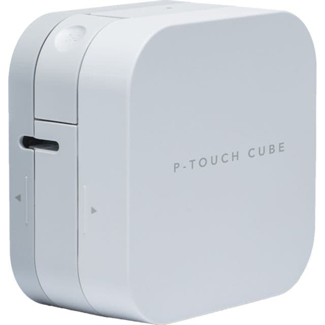 Brother PTP300BT Label Printer - White, White