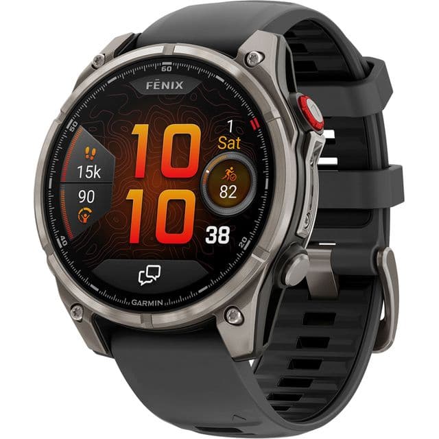 Garmin fenix 8 Pro, GPS + Cellular - 47mm - Graphite