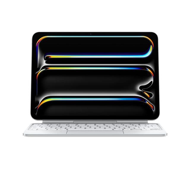 Apple Magic Keyboard for iPad Pro 11-inch (M4) - White, White