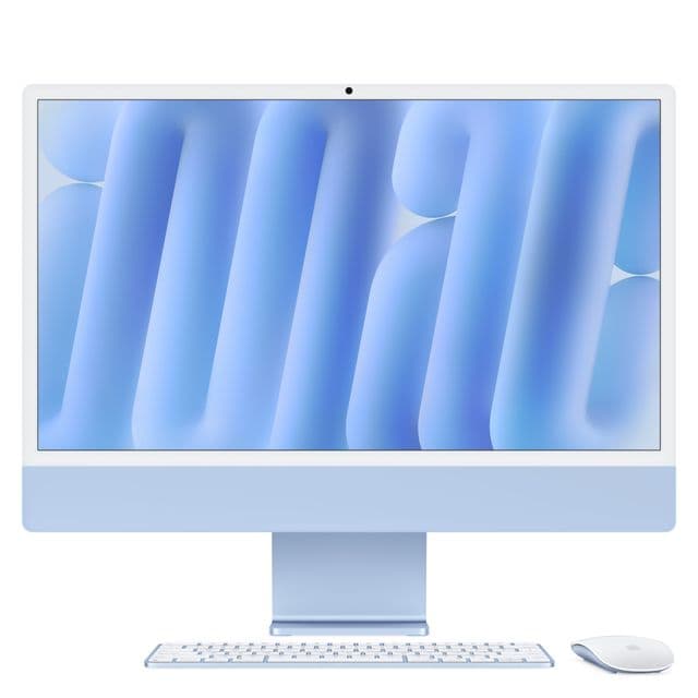 Apple iMac 24", M4, 10-Core GPU, 512GB - 2024 - Blue