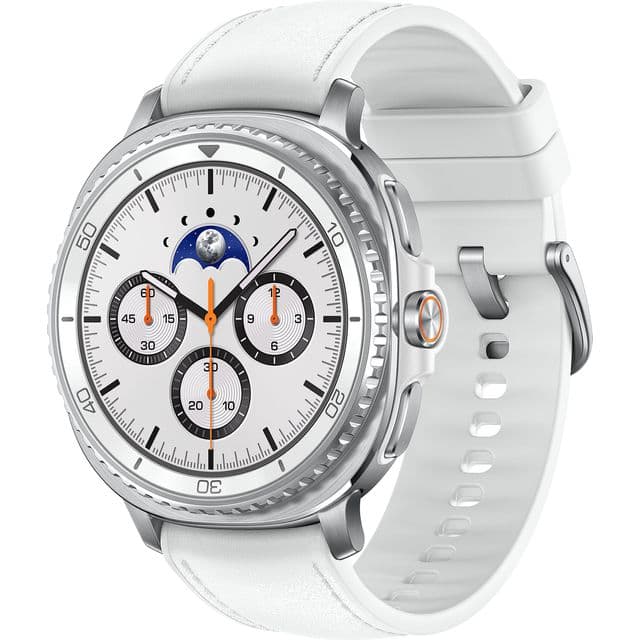 Samsung Galaxy Watch 8 Classic BT 2025, GPS - 46mm - White