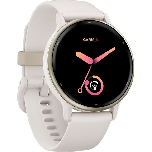 Garmin vivoactive® 5, GPS - 43mm - Cream Gold / Ivory
