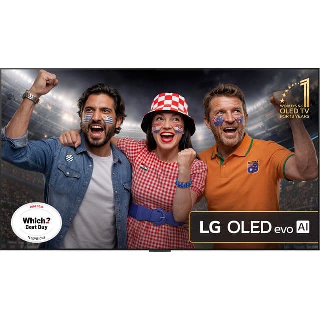 LG OLED55G54LW.AEK TV 139.7 cm (55") 4K Ultra HD Smart TV Wi-Fi Metallic