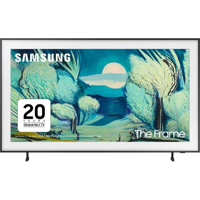 Samsung 2025 65" The Frame Art Mode QLED 4K HDR Smart TV 165.1 cm (65") 4K Ultra HD Wi-Fi Black