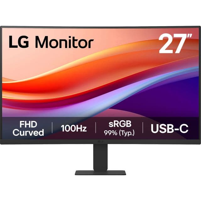 LG 27U421A-B computer monitor 68.6 cm (27") 1920 x 1080 pixels Full HD LED Black