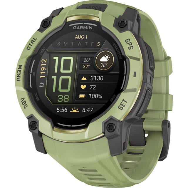 Garmin Instinct® 3 - 45mm, GPS - 50mmmm - Green / Grey