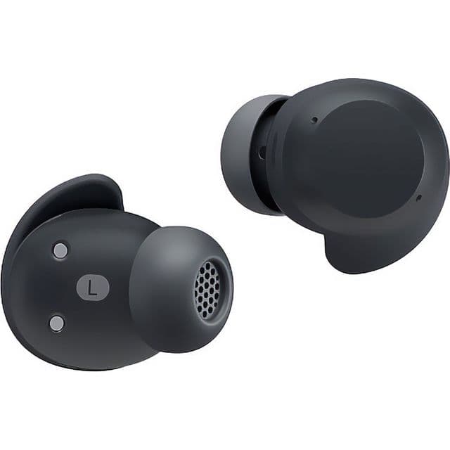 LG xboom Buds Lite Noise Cancelling Earbuds - Black, Black